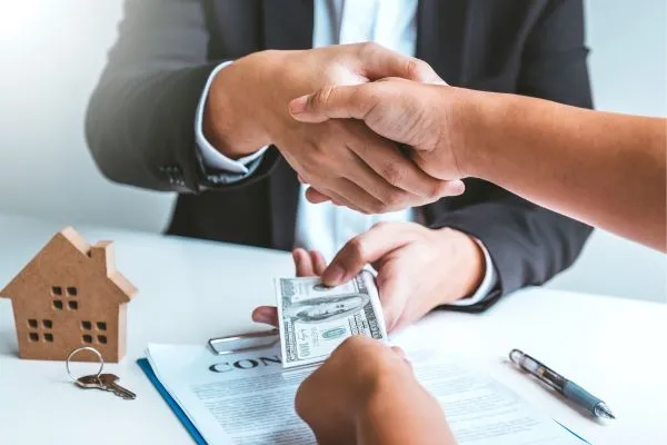 Rent paid for 5 years