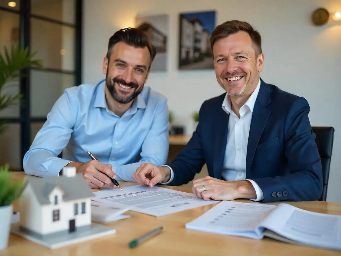 Sign agreement today