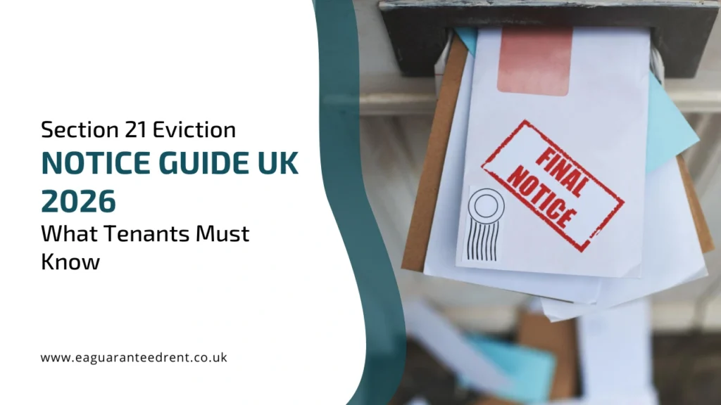Section 21 eviction notice UK guide